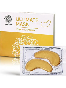 Garden Ultimate Hydrogel Eye Mask Μάσκα Ματιών Eye Patches 3τμχ