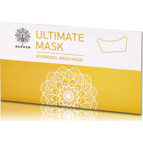 Garden Ultimate Hydrogel Neck Mask Μάσκα Λαιμού Neck Patches 3τμχ