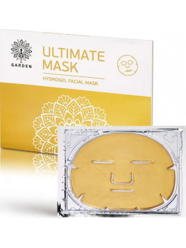 Garden Ultimate Hydrogel Facial Mask Μάσκα Προσώπου Facial Patches 3τμχ