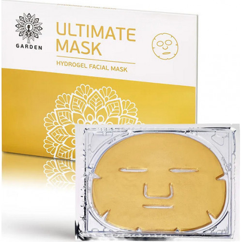 Garden Ultimate Hydrogel Facial Mask Μάσκα Προσώπου Facial Patches 3τμχ