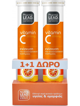 Pharmalead Vitamin C 1000mg 2 x 20 αναβράζοντα δισκία