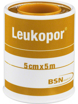 Leukopor 5cm x 5m