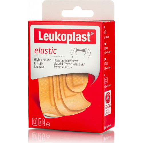 Leukoplast Leukoplast Professional Elastic 4 μεγέθη 40τμχ