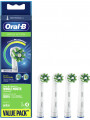 Oral-B Cross Action CleanMaximiser Value Pack Ανταλλακτικές Κεφαλές για Ηλεκτρική Οδοντόβουρτσα 4τμχ
