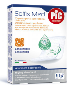 Pic Solution Soffix Med 5x7cm 5τμχ