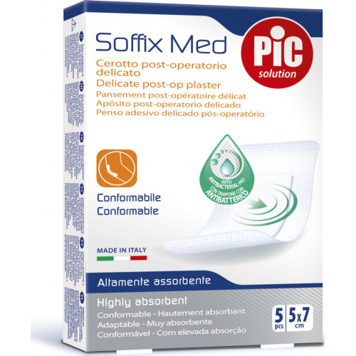 Pic Solution Soffix Med 5x7cm 5τμχ