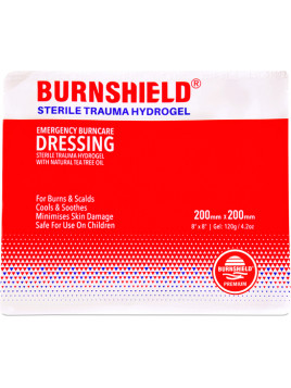 Burnshield Emergency Burncare Dressing 200mm x 200mm