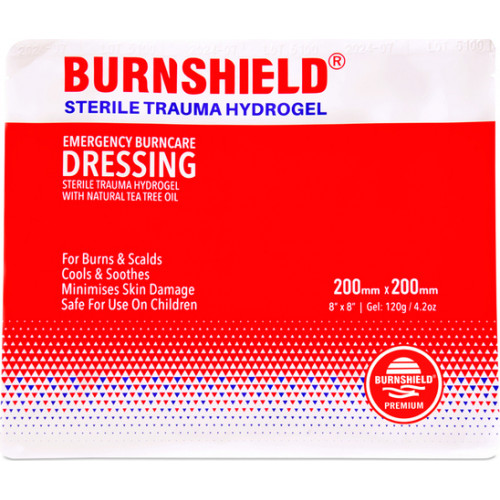 Burnshield Emergency Burncare Dressing 200mm x 200mm