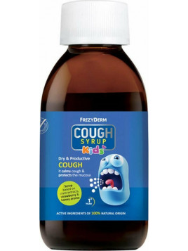 Frezyderm Cough Syrup Kids Σιρόπι για τον Βήχα 182gr