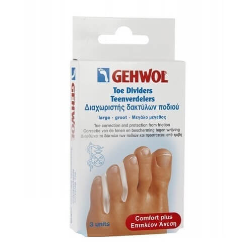 Gehwol Toe Divider Large 3τμχ