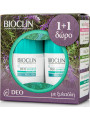 Bioclin Deo Control Alcohol Free Roll-On 2 x 50ml