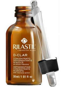 Rilastil D-Clar Depigmenting Concentrate In Drops Serum Προσώπου 30ml