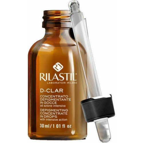 Rilastil D-Clar Depigmenting Concentrate In Drops Serum Προσώπου 30ml