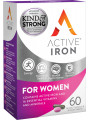 Active Iron For Women 30 κάψουλες & 30 ταμπλέτες