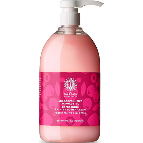 Garden Forest Fruits & Bilberry Bath & Shower Cream 1000ml