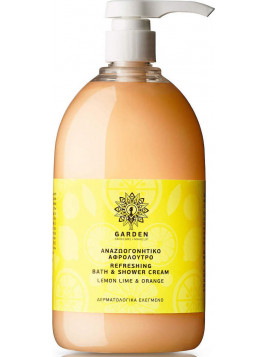 Garden Lemon Lime & Orange Bath & Shower Gel 1000ml