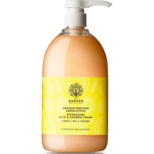 Garden Lemon Lime & Orange Bath & Shower Gel 1000ml