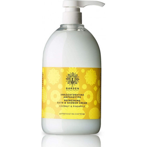 Garden Coconut & Pineapple Bath & Shower Cream 1000ml