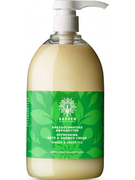 Garden Ginger & Green Tea Bath & Shower Cream 1000ml