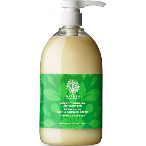 Garden Ginger & Green Tea Bath & Shower Cream 1000ml