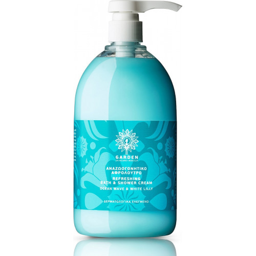 Garden Ocean Wave & White Lilly Bath & Shower Cream 1000ml Garden Ocean Wave & White Lilly Bath & Shower Cream 1000ml