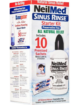 NeilMed Sinus Rinse Starter Kit 10τμχ