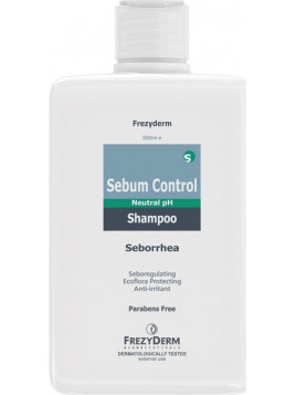 Frezyderm Sebum Control 200ml Σαμπουάν κατά της Σμηγματορροϊκής Δερματίτιδας για Λιπαρά Μαλλιά 200ml