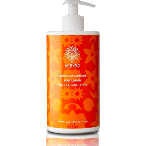 Garden Vanilla & Indian Body Lotion 500ml