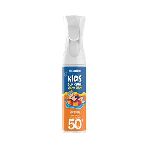 Frezyderm Αδιάβροχο Παιδικό Αντιηλιακό "Kids Sun Care" για Πρόσωπο & Σώμα σε Spray με 50+Spf 275ml