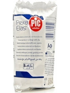 Pic Solution Flexa Elast Ελαστικός Επίδεσμος 8cm x 4.5m