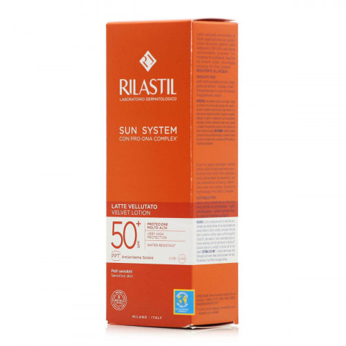 Rilastil Sun System Velvet Lotion Αντηλιακό Σώματος SPF50 200ml