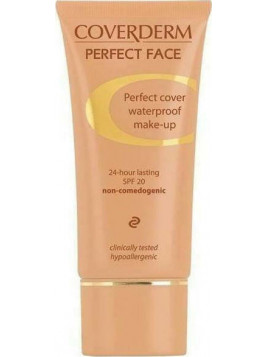 Coverderm Perfect Face 3 Waterproof SPF20 30ml