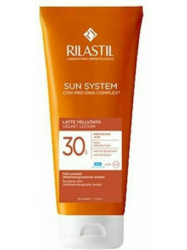 Rilastil Sun System Velvet Lotion Αντηλιακό Σώματος SPF30 200ml