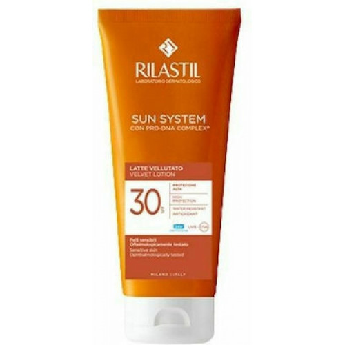 Rilastil Sun System Velvet Lotion Αντηλιακό Σώματος SPF30 200ml