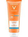 Vichy Capital Soleil Fresh Hydrating Milk Αδιάβροχο Αντηλιακό Σώματος SPF30 300ml