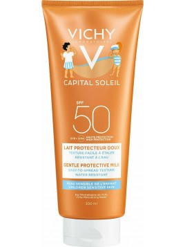 Vichy Αδιάβροχο Παιδικό Αντιηλιακό "Ideal Soleil" για Πρόσωπο & Σώμα σε Γαλάκτωμα με 50Spf 300ml