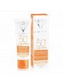 Vichy Capital Soleil Anti-Dark Spot Tinted 3-in-1 Αδιάβροχο Αντηλιακό Προσώπου SPF50 με Χρώμα 50ml