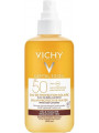 Vichy Capital Soleil Solar Protective Water Enhanced Tan Αδιάβροχο Αντηλιακό Σώματος SPF50 Spray 200ml