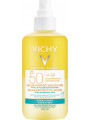 Vichy Capital Soleil Solar Protective Water with Hyaluronic Acid Αδιάβροχο Αντηλιακό Σώματος SPF50 Spray 200ml