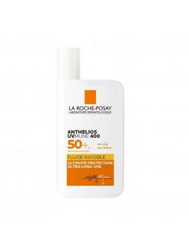 La Roche Posay Anthelios Uvmune 400 Invisible Fluid With Perfume Αντηλιακό Προσώπου SPF50 50ml