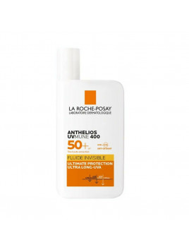 La Roche Posay Anthelios Uvmune 400 Invisible Fluid With Perfume Αντηλιακό Προσώπου SPF50 50ml