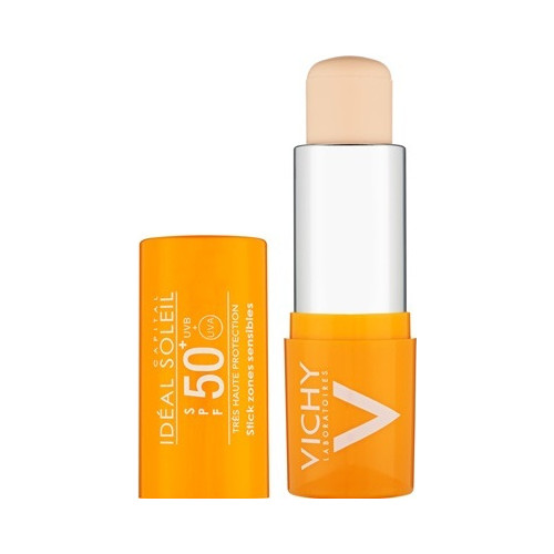 Vichy Ideal Soleil Stick for Sensitive Areas Αδιάβροχο Αντηλιακό Προσώπου και Σώματος SPF50 9gr