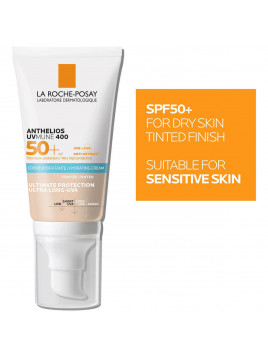 La Roche Posay Anthelios UVMune 400 Αντηλιακό Προσώπου SPF50 με Χρώμα 50ml