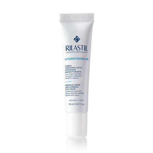 Rilastil Hydrotenseur Restructuring Anti Wrinkle  Εye Cream 15ml