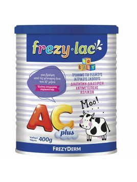 Frezyderm Γάλα σε Σκόνη Frezylac AC Plus 0m+ 400gr