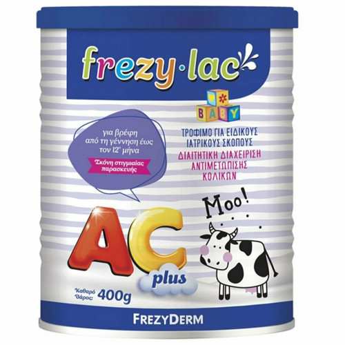 Frezyderm Γάλα σε Σκόνη Frezylac AC Plus 0m+ 400gr