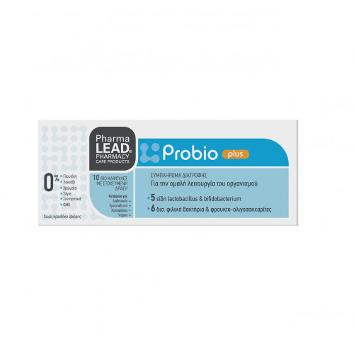 Pharmalead Probio Plus 10 κάψουλες Pharmalead Probio Plus 10 κάψουλες