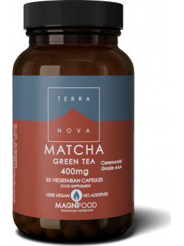 TerraNova Matcha Green Tea 400mg 50 κάψουλες