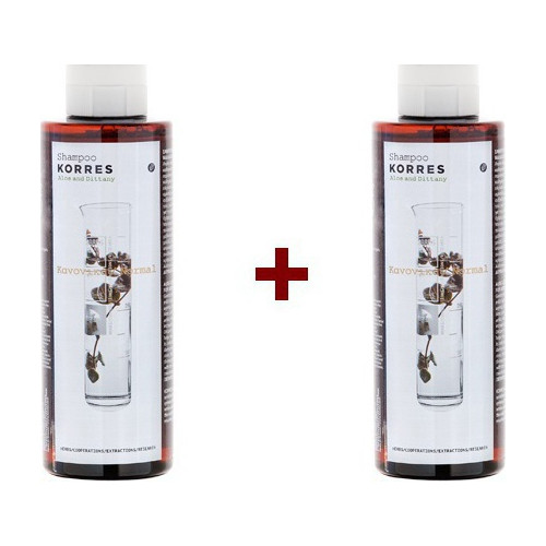 Korres Aloe & Dittany Σαμπουάν Γενικής Χρήσης για Κανονικά Μαλλιά 2x250ml Korres Aloe & Dittany Σαμπουάν Γενικής Χρήσης για Κανονικά Μαλλιά 2x250ml