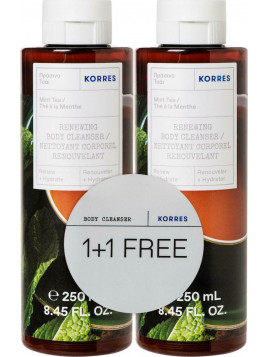 Korres Mint Tea Αφρόλουτρο (2x250ml) 500ml